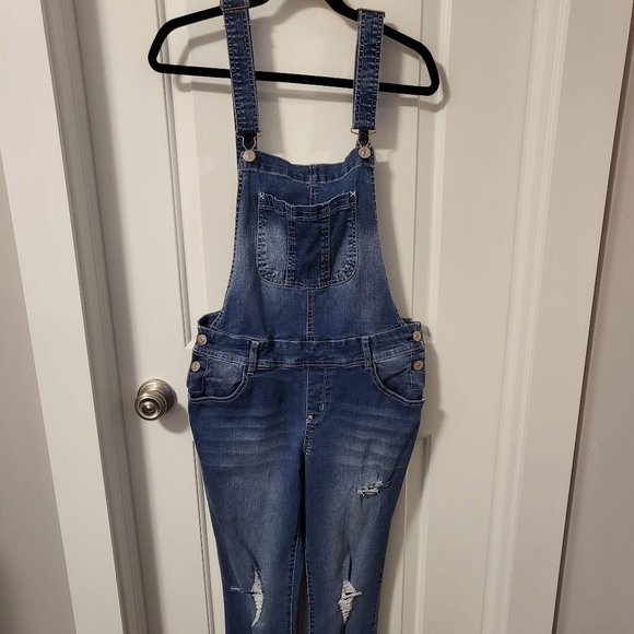 Jean overalls - Picture 1 of 8